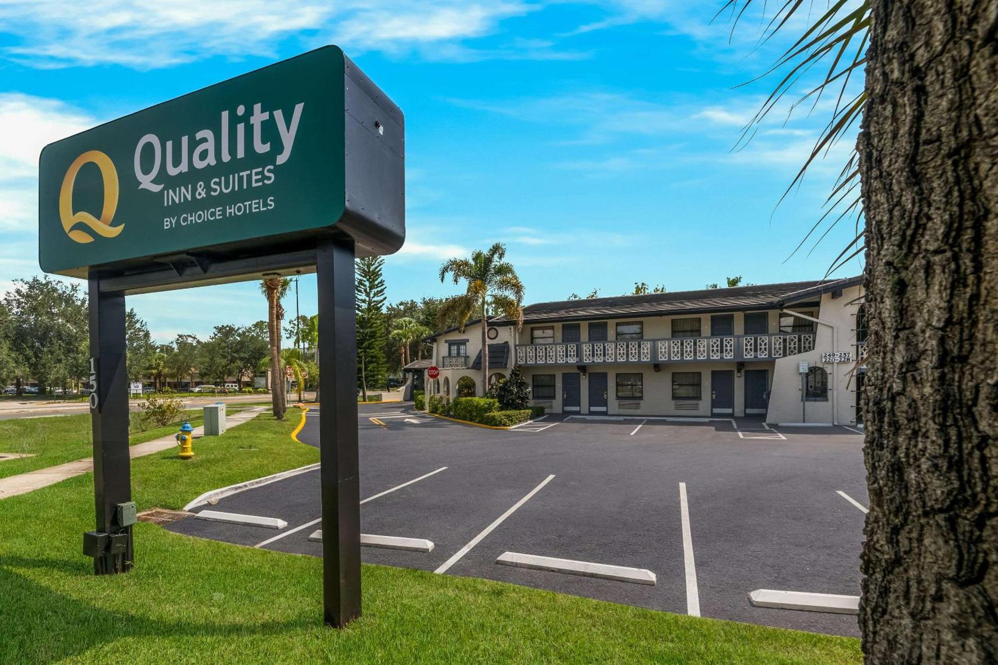 Quality Inn & Suites Altamonte Springs Orlando-North Exterior foto